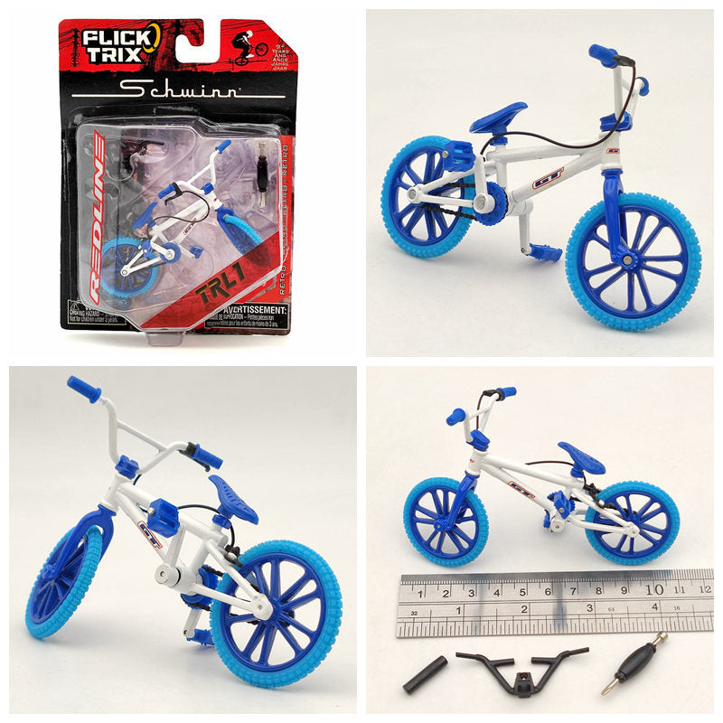 FLICK TRIX Vélo miniature BMX Finger Bike PREMIUM DeathTrap Vélo Jouets moulés sous pression Cadeau
