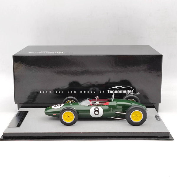 1/18 Tecnomodel 1961 Jim Clark Lotus 21 #8 3rd French GP Formula 1