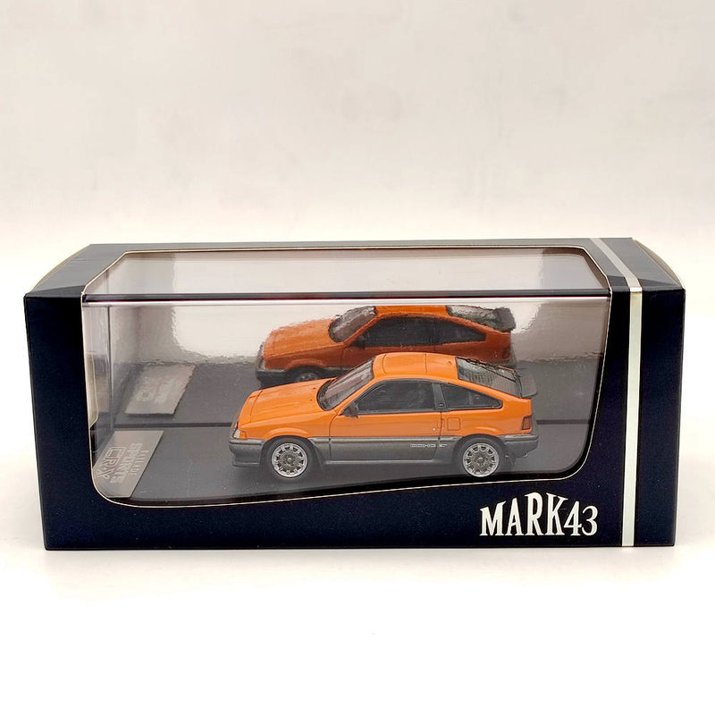 1/43 Mark43 Honda Ballade Sports CR-X Si AS Customized CF-48 Wheel PM4384SP Resin Model Toys Car Limited Collection