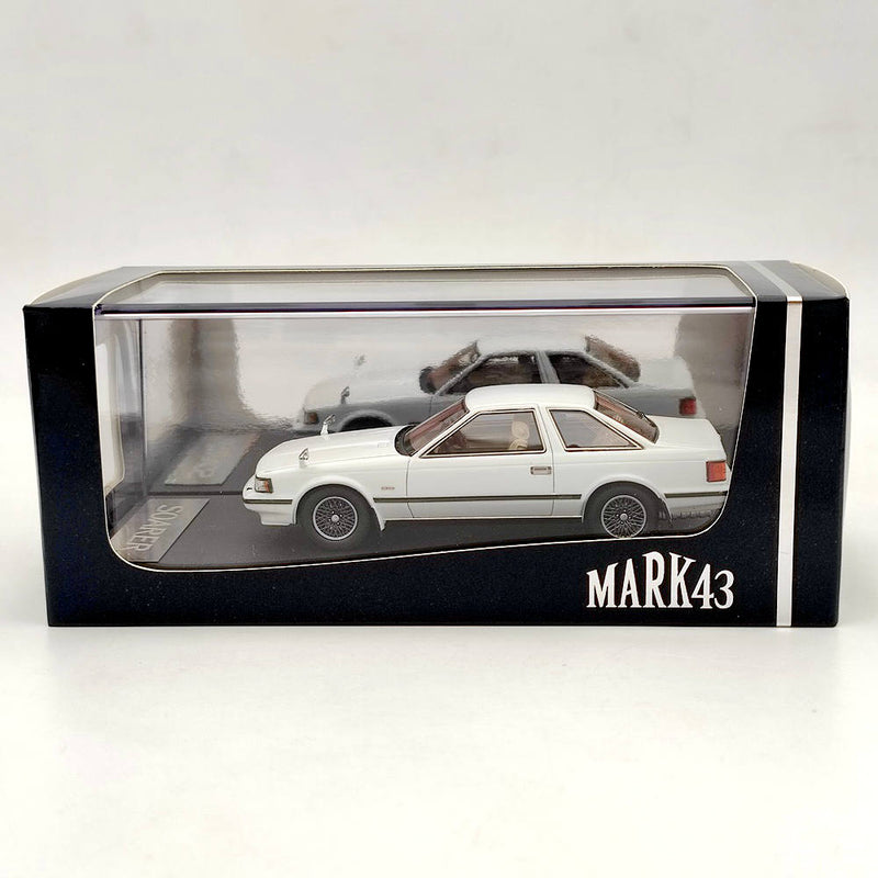 Mark43 1/43 Toyota Soarer 2800GT Extra White PM4395W Limited Model Car