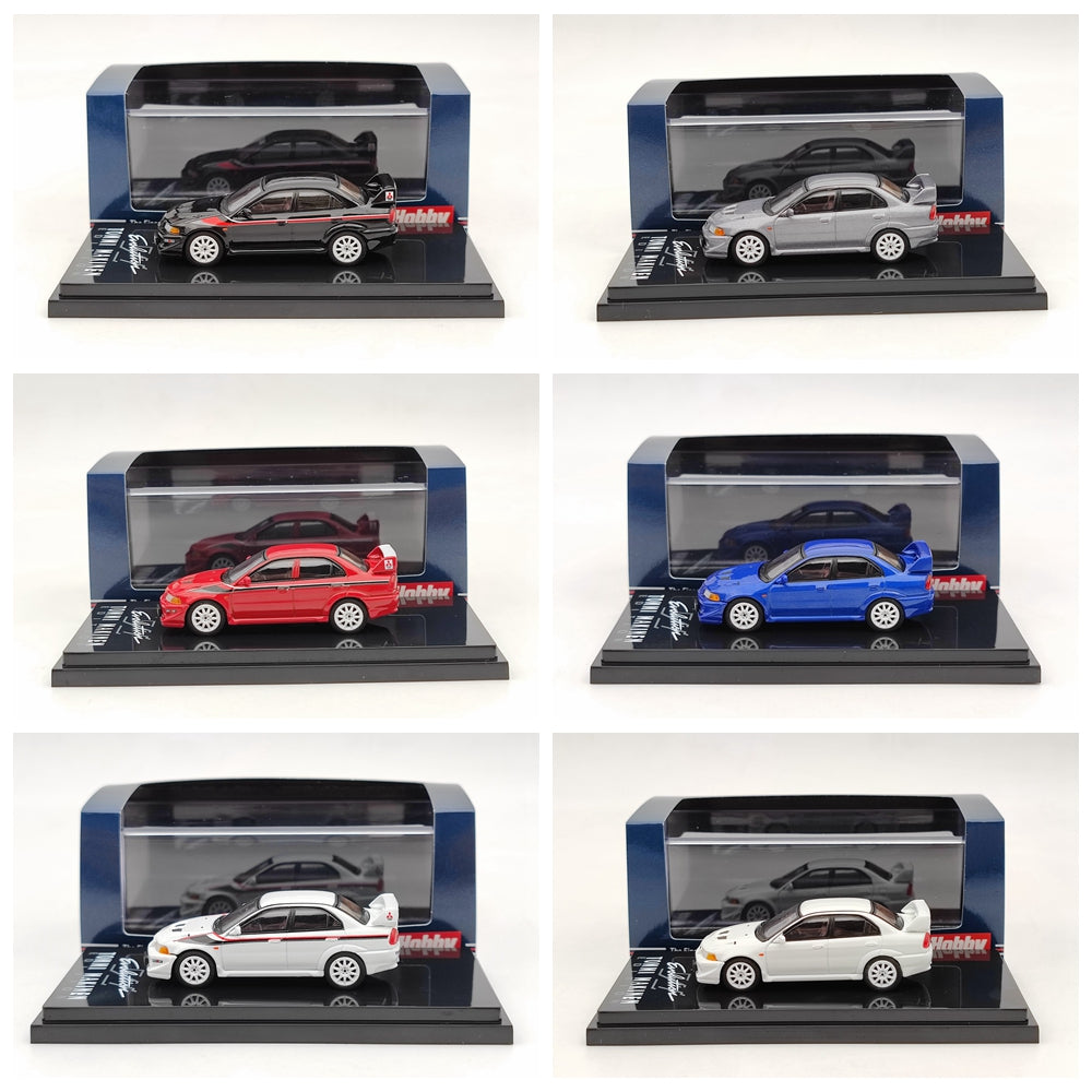 1/64 Hobby Japan Mitsubishi Lancer GSR Evolution VI TME CP9A Diecast Model Toys Car Limited Collection Auto Gift