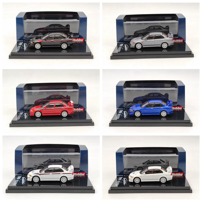1/64 Hobby Japan Mitsubishi Lancer GSR Evolution VI TME CP9A Diecast Model Toys Car Limited Collection Auto Gift