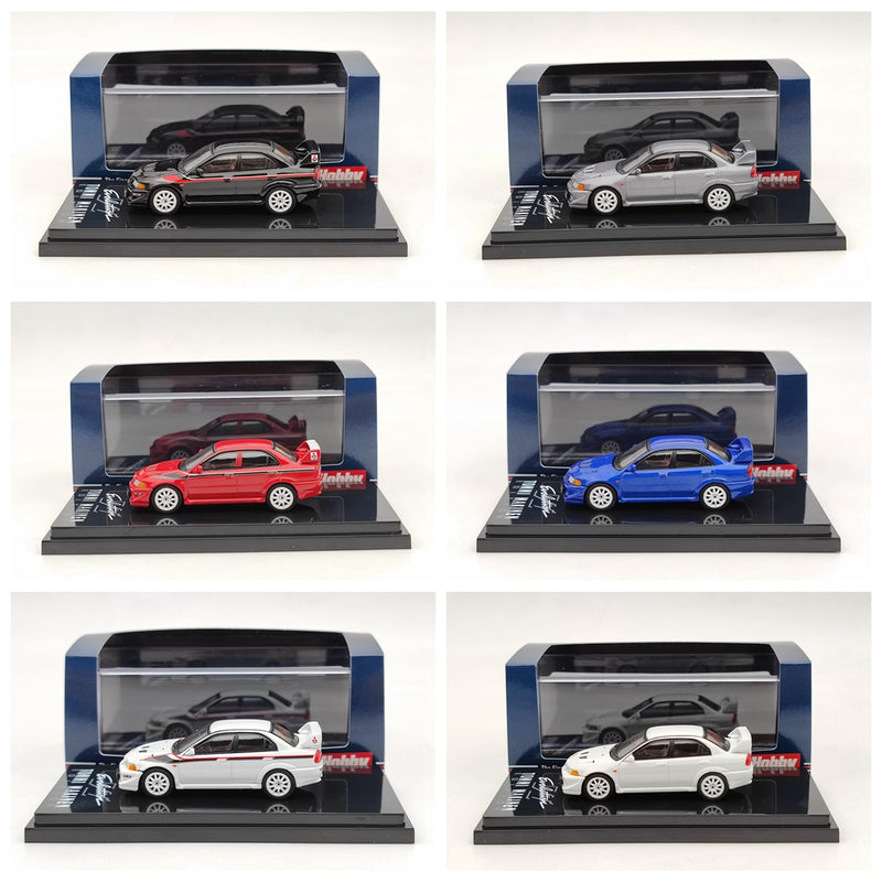 1/64 Hobby Japan Mitsubishi Lancer GSR Evolution VI TME CP9A Diecast Model Toys Car Limited Collection Auto Gift