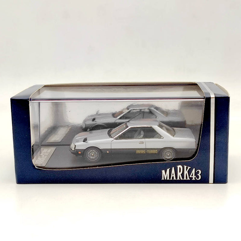 Mark43 1/43 Nissan SKYLINE Hardtop 2000 RS-Turbo KDR30 Grey PM4380ASK Model Car Limited Collection