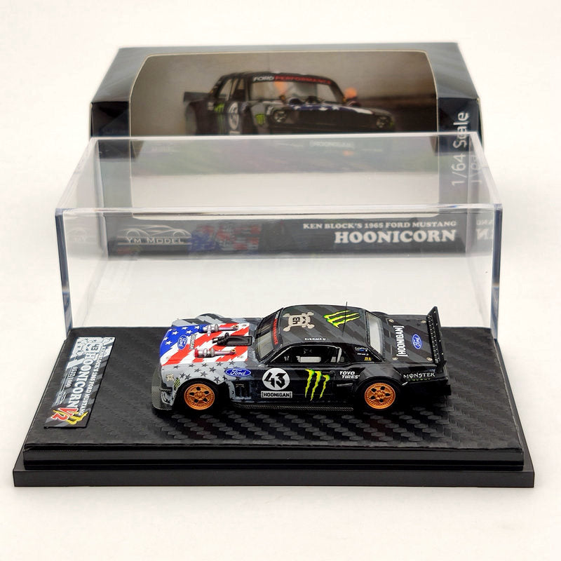 YM Model 1:64 Ford Mustang 1965 Ken Block's Hoonicorn