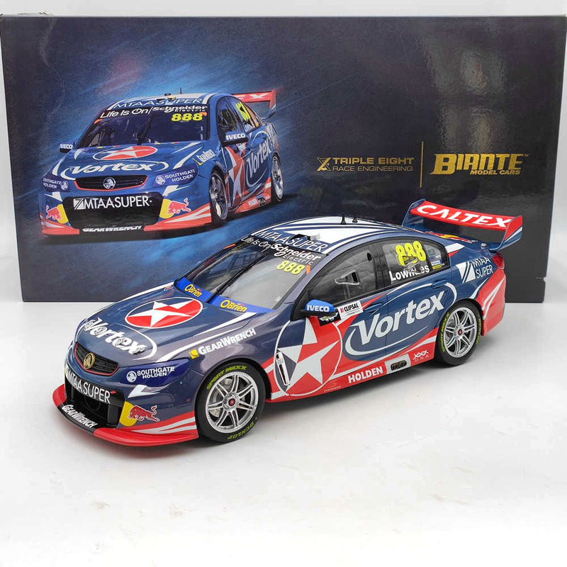 B12H16Q 1/12 2016 CLIPSAL 888 CRAIG LOWNDES HOLDEN COMMODORE 251 STARTS RESIN TOYS CAR GIFT
