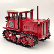 Modèle réduit de voiture moulé sous pression de tracteur à chenilles Dongfanghong-54 de Chine à l'échelle 1:12, collection en édition limitée, cadeau automobile