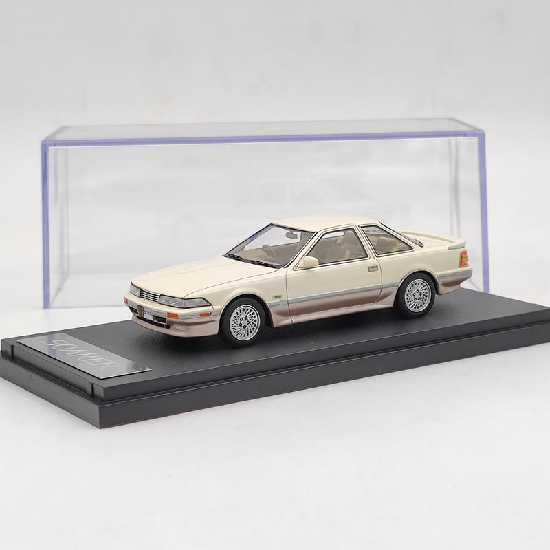 Mark43 1/43 Toyota Soarer 3.0GT-Limited E-MZ20 White PM4315CWS Resin Model Car Edition Gift