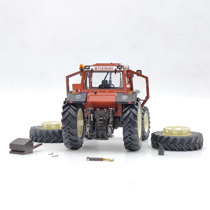 REPLICAGRI REP117 1/32 FIAT 140 90 TRACTOR WITH DETACHABLE DUAL REAR WHEELS