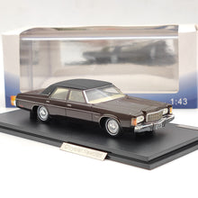 GLM Models 1/43 1974 Chrysler Newport #106401 Voiture en résine marron Collection limitée