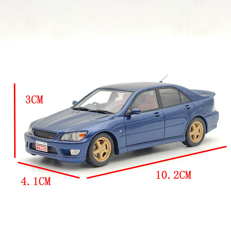 Hi-story 1:43 Toyota Altezza RS200 TRD 1998 HS337 Resin Models Car Limited