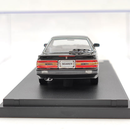 Modèle réduit de voiture jouet en résine Mark43 1/43 Toyota Soarer 2.0GT-Twin Turbo GZ20 Noir PM4315CBK