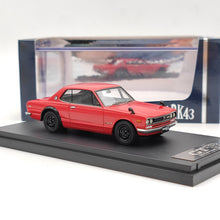 Mark43 1/43 Nissan SKYLINE 2000 GT-R KPGC10 Red PM4335R Resin Model Car Limited Collection Auto Toys Gift