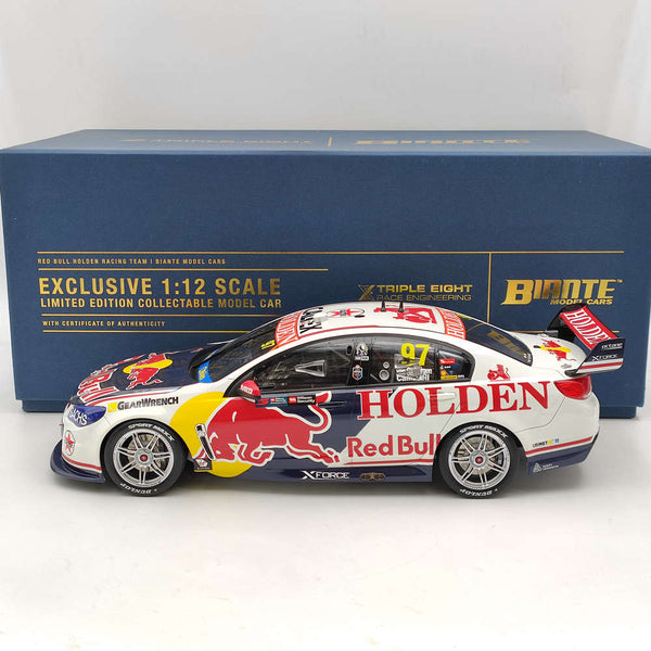 BIANTE 1/12 2017 RED BULL RACING TEAM HOLDEN VF COMMODORE V8 SUPERCAR #B12H17T RESIN TOYS CAR GIFT