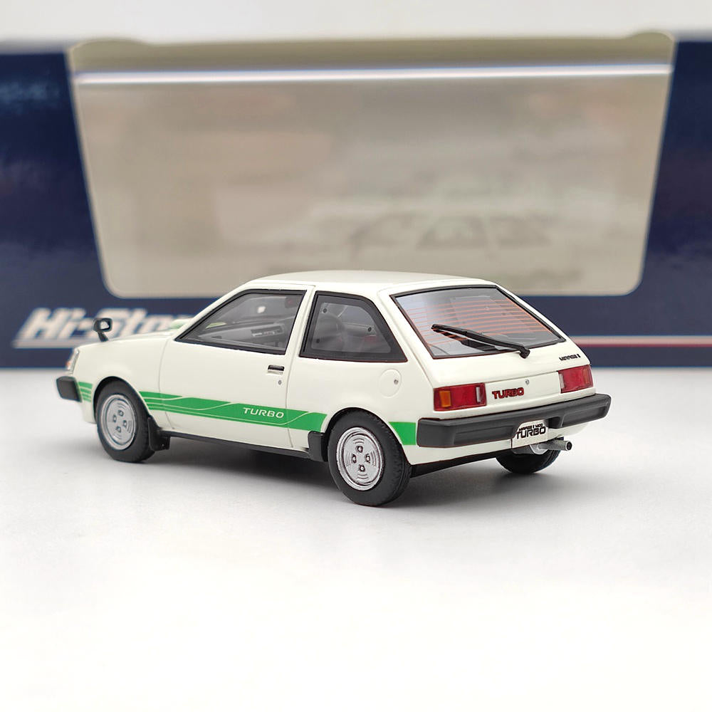 1/43 Hi-Story Mitsubishi Mirage II 1400 Turbo 1982 HS302 Resin Model Collection