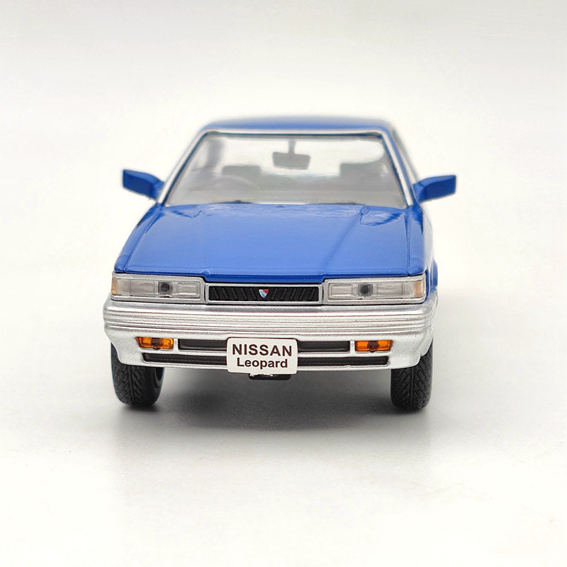 Norev 1/43 1986 Nissan Leopard F31 Blue Diecast Models Car Limited Collection