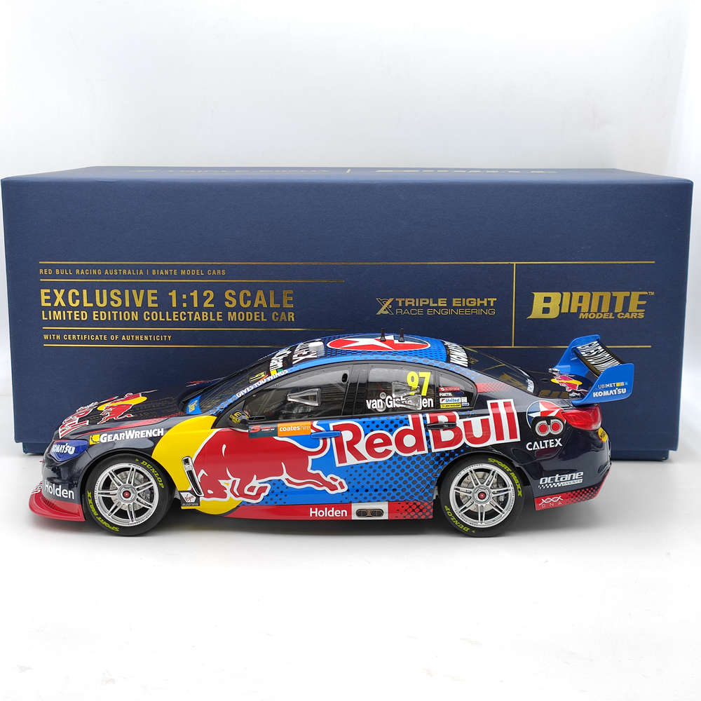 1/12 HOLDEN VF COMMODORE SUPERCAR 2016 CHAMPIONNAT D'AUSTRALIE #97 B12H16X JOUETS EN RÉSINE VOITURE CADEAU