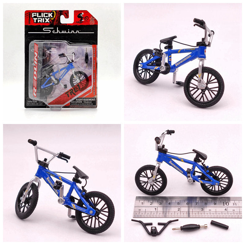 Finger Bike FLICK TRIX Miniature BMX PREMIUM Diecast Models Toys Bicycle Gift