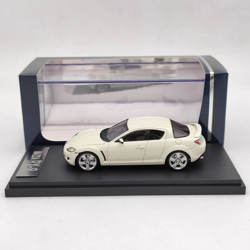 Mark43 1/43 Mazda RX-8 Type S SE3P White PM4342SW Resin Model Toy Car Limited Collection Gift
