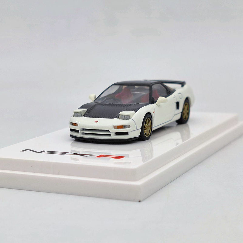 Hobby Japan 1/64 1992 Honda NSX (NA1) Type R Version With Engine HJ642006RCW Diecast Model Limited Collection Toys Car Gift