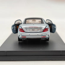 LF 1/64 Mercedes-Benz SLC Édition limitée Jouets moulés sous pression Modèles de voitures Collection Cadeaux tous ouverts