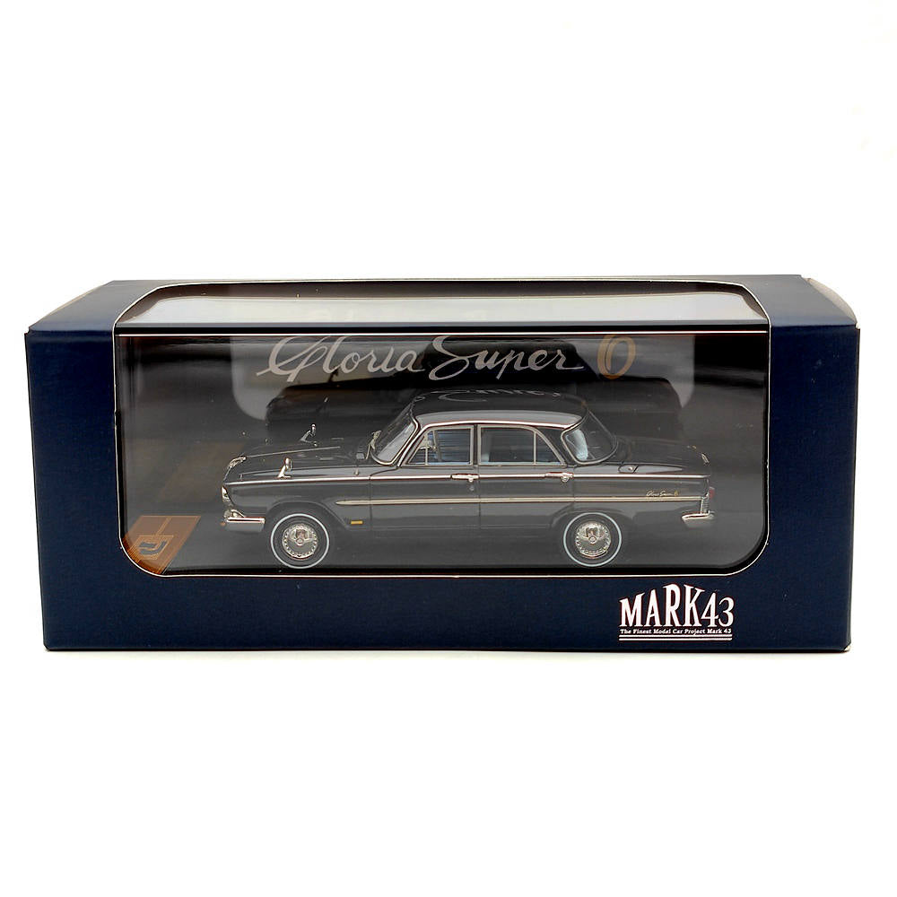 Mark43 1/43 Nissan Prince Gloria Super 6 S41D Black PM4318BK Resin Model Car Limited Gift