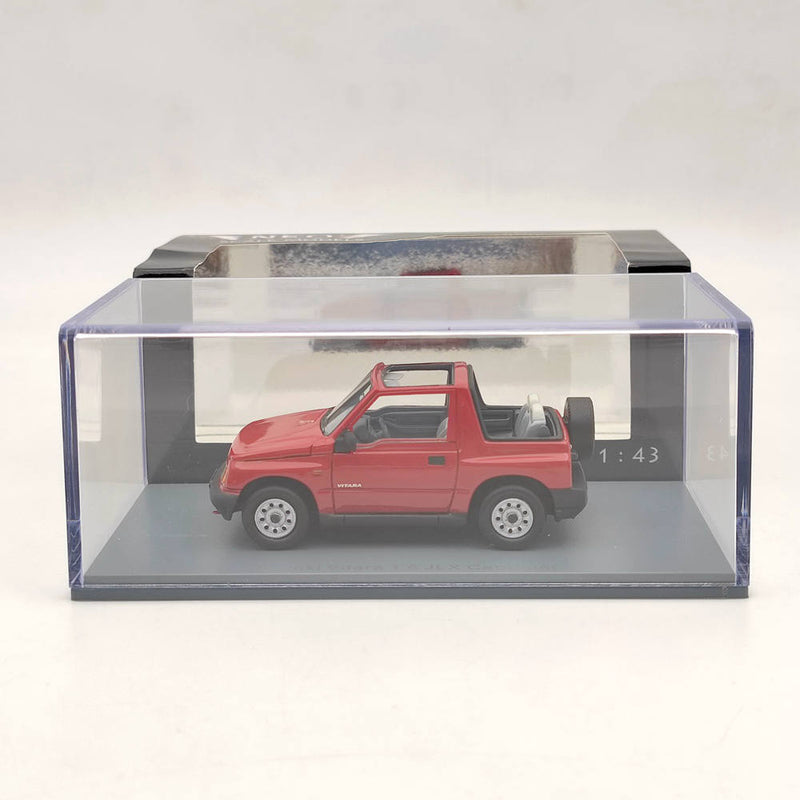 1/43 NEO SCALE MODELS Suzuki Vitara 1.6 JLX Cabriolet Red Resin Car Limited Collection