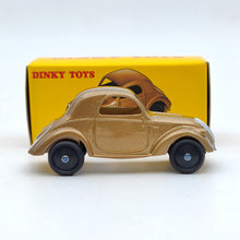 DeAgostini 1:43 Dinky Toys 35A Simca 5 Brown Metal Diecast Car Modèles Cadeaux Décorations