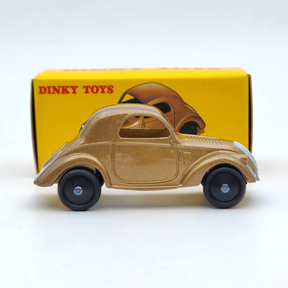 DeAgostini 1:43 Dinky Toys 35A Simca 5 Brown Metal Diecast Car Modèles Cadeaux Décorations