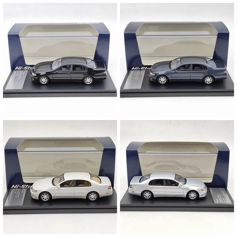 Hi Story 1:43 Toyota Aristo 3.0V 1994 HS318 Resin Model Car Limited Collection