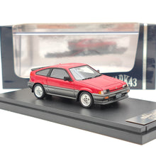 Mark43 1:43 Honda Ballade Sports CR-X Si AS Red PM4384R Resin Model Car Limited Collection