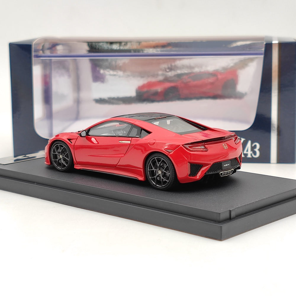 Hobby Japan MARK43 1/43 Honda NSX NC1 2017 130R White