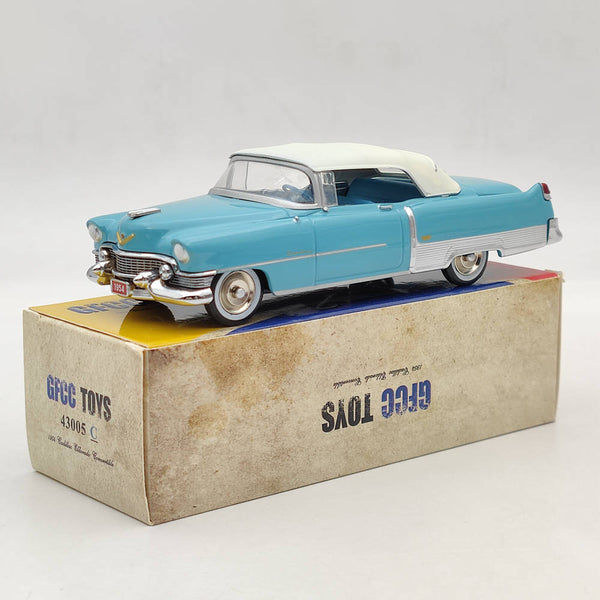 GFCC TOYS 1:43 1954 Cadillac Eldorado Convertible Green #43005C Alloy car model Limited Collection Toys Gift