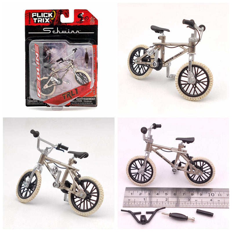 Finger Bike FLICK TRIX Miniature BMX PREMIUM Diecast Models Toys Bicycle Gift