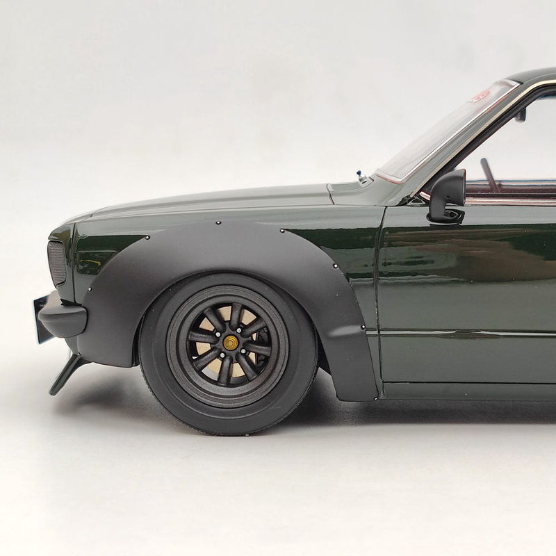 Ignition Model 1/18 Mazda Savanna (S124A) Racing Green IG2031 Resin Model Car Toys Gift