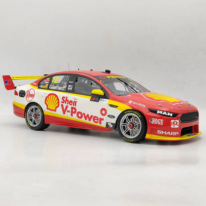 1:12 SHELL V-POWER RACING TEAM FORD FALCON FGX SUPERCAR 2017 #12 B12F17B RESIN TOYS CAR GIFT