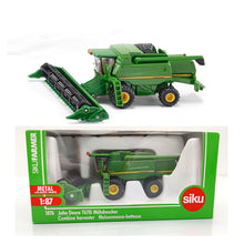 1:87 Siku 1876 agriculteur John Deere T670i Mahdrescher moissonneuse-batteuse Moissonneuse-Batteuse moulé sous pression jouets modèles cadeaux