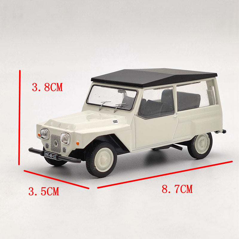 IXO 1:43 Citroen DALAT R PICK UP 1971 VIETNAM Car Models Toys Diecast Limited Edition Collection Gifts
