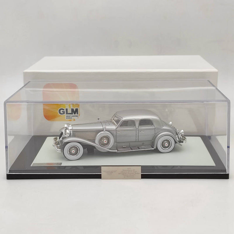 1/43 GLM Models Duesenberg SJ Rollston Arlington Torpedo Sedan 1933 GLM43106201 Resin Toy Car Gift