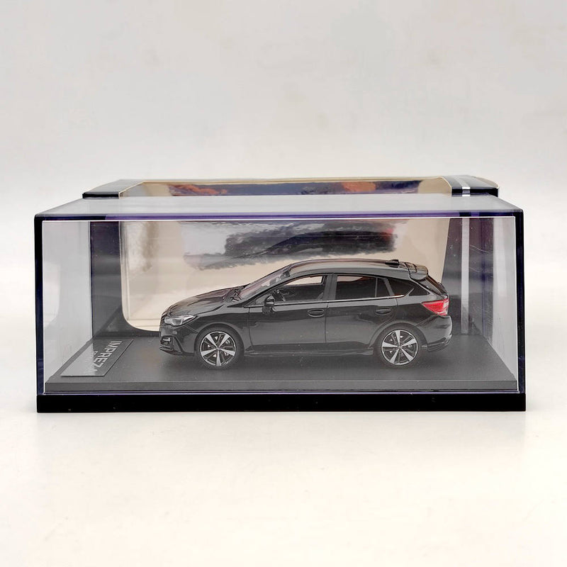 Mark43 1:43 Subaru Impreza Sport 2016 2.0i-S EyeSight Black PM4379BK Resin Model Car