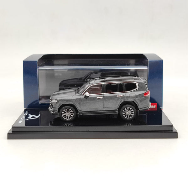 1/64 Hobby Japan Toyota LAND CRUISER (JA300W) ZX Gray HJ641050AGM Diecast Model Car Limited Collection Gift