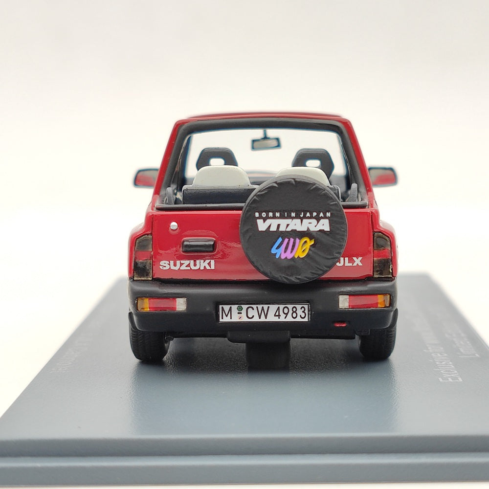1/43 NEO SCALE MODELS Suzuki Vitara 1.6 JLX Cabriolet Red Resin Car Limited Collection