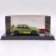 MC 1/64 2006 Subaru Impreza WRX STi Masterpiece Collectibles 13th Anniversary Diecast Model Toys Car Collection Gift
