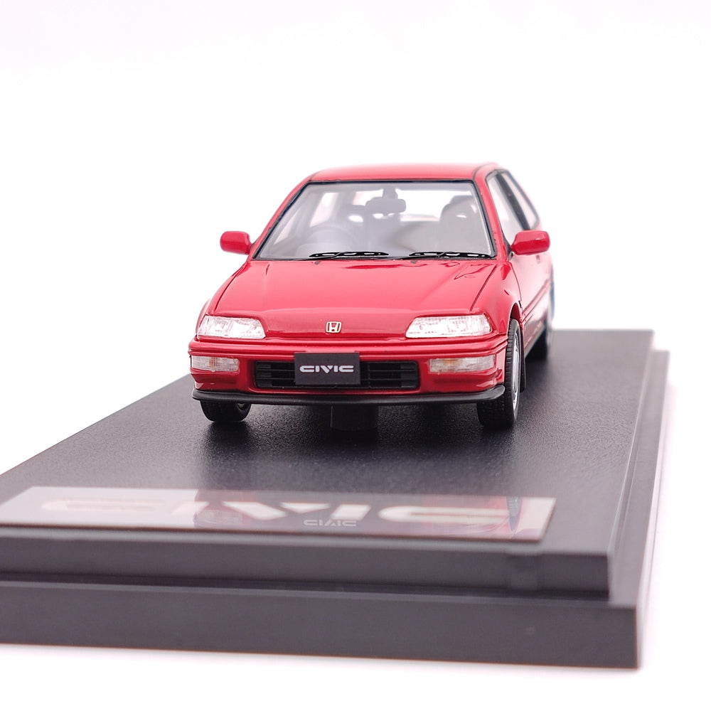 Mark43 1/43 Honda CIVIC EF9 SiR II Red PM4396R Model Car Limited Collection