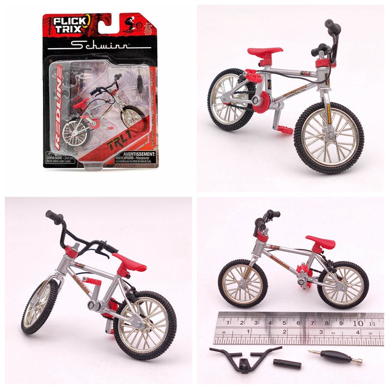 Finger Bike FLICK TRIX Miniature BMX PREMIUM Diecast Models Toys Bicycle Gift