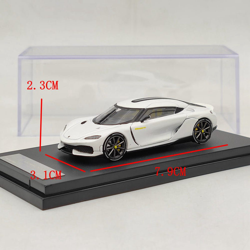 HKM 1:64 Koenigsegg Gemera Double Door Hybrid Supercar Diecast Toys Car Models Gifts