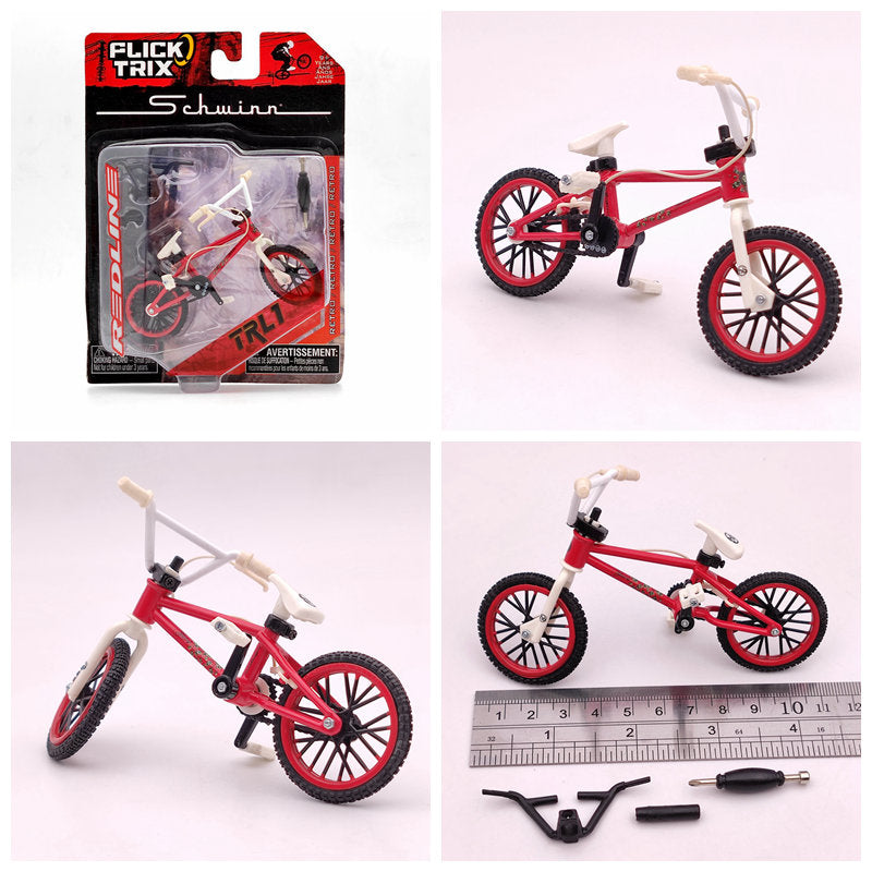 Finger Bike FLICK TRIX Miniature BMX PREMIUM Diecast Models Toys Bicycle Gift