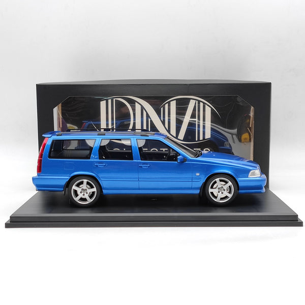 DNA Collectibles 1/18 Volvo V70 R Gen 1999 DNA000057 Resin Model Car Blue Toy Gift