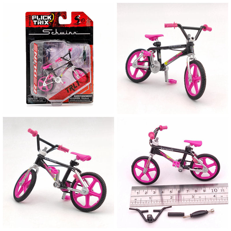 Finger Bike FLICK TRIX Miniature BMX PREMIUM Diecast Models Toys Bicycle Gift