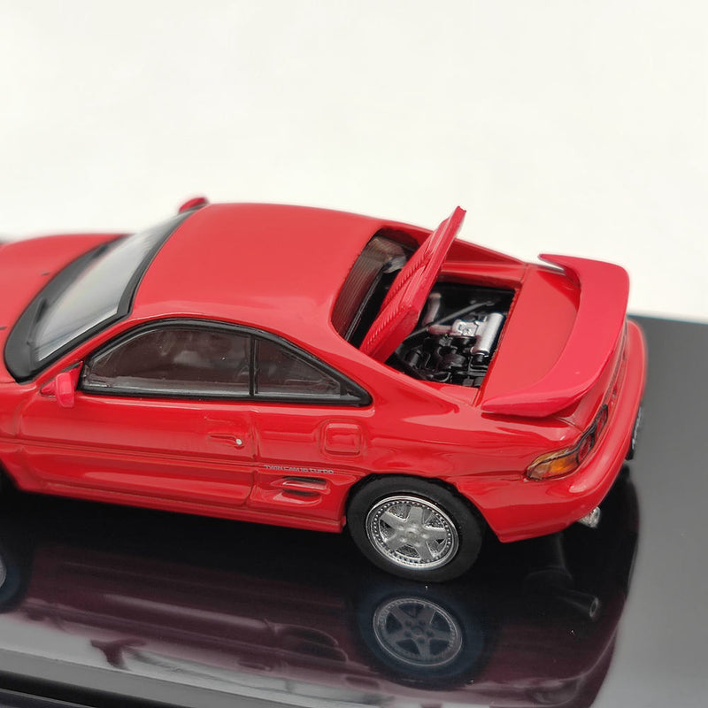 1/64 Hobby Japan TOYOTA MR2 SW20 GT-S Version Red HJ641045CR Diecast Model  Toys Car Limited Collection